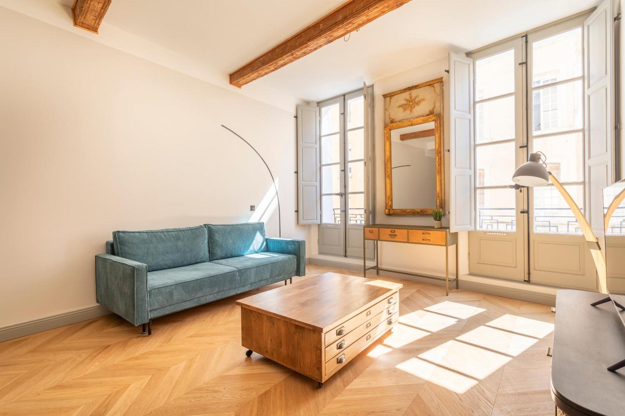 Magnifique Appartement Centre Historique Aix-en-Provence Luaran gambar
